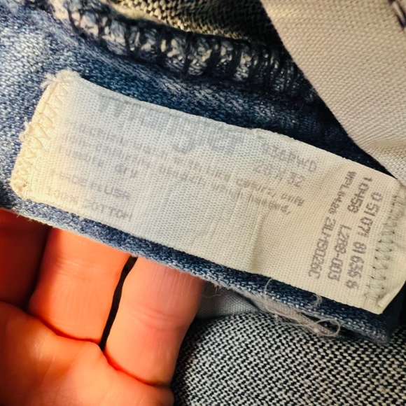 🚫SOLD!•👖VINTAGE |•WRANGLER•| Vtg High Rise Straight Leg Jeans '28x30' - Picture 7 of 10